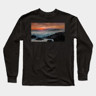 Angry Sea(scape) Long Sleeve T-Shirt